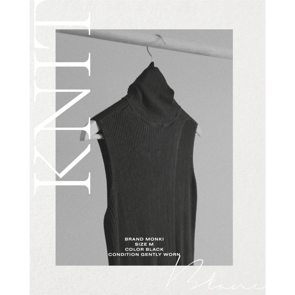 MONKI knit layer